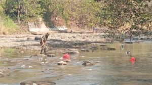 mbminvestigasi.com | Aksi Nyata Kodim 0724/Boyolali Selamatkan Sungai Serang dari Tumpukan Sampah Demi Cegah Banjir