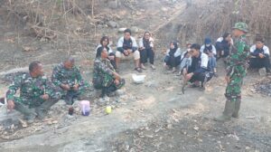 mbminvestigasi.com | Aksi Nyata Kodim 0724/Boyolali Selamatkan Sungai Serang dari Tumpukan Sampah Demi Cegah Banjir