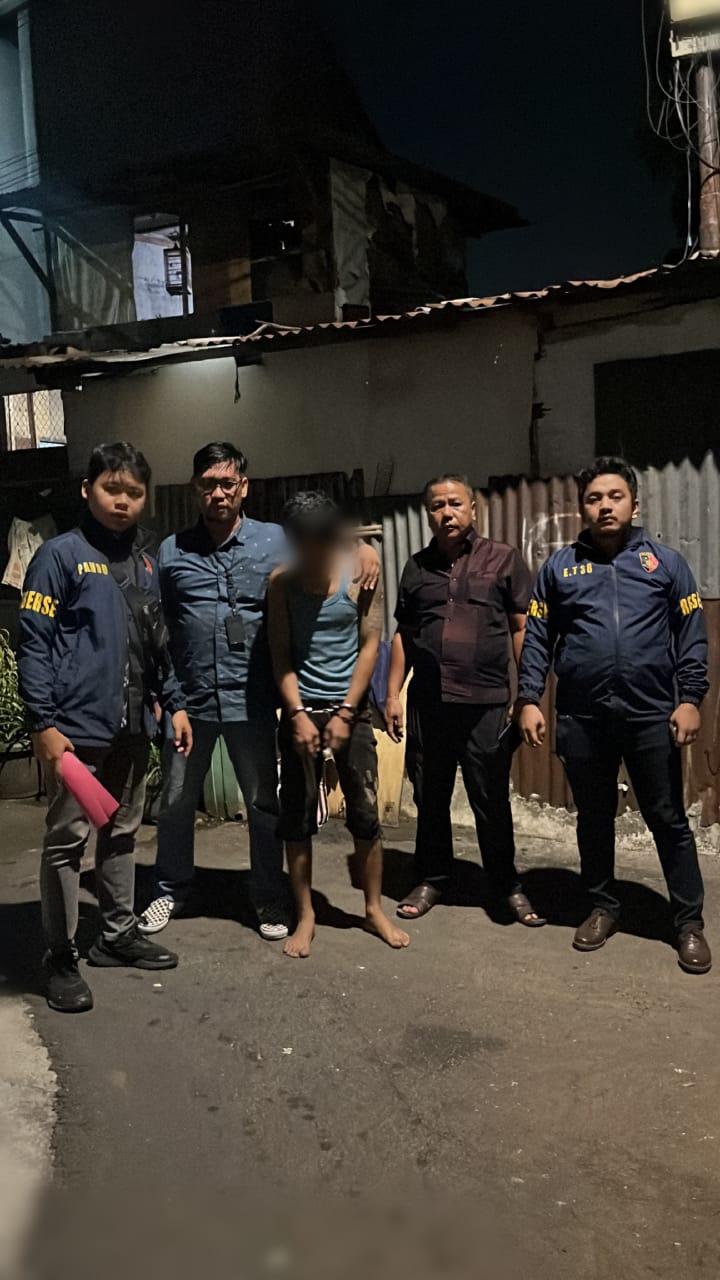 mbminvestigasi.com | Kabur Dua Pekan, Pelaku Penusukan di Kedoya Selatan Akhirnya Dibekuk Polsek Kebon Jeruk, Ini Penjelasan Polisi