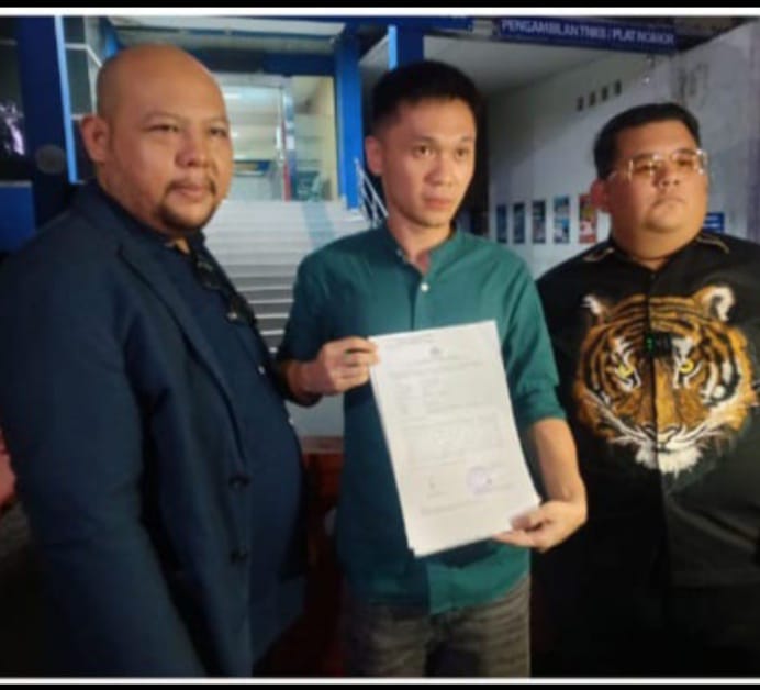 mbminvestigasi.com | Suami Laporkan Dugaan Perzinaan ke Polda Metro Jaya, Mengaku Alami Tekanan Psikologis