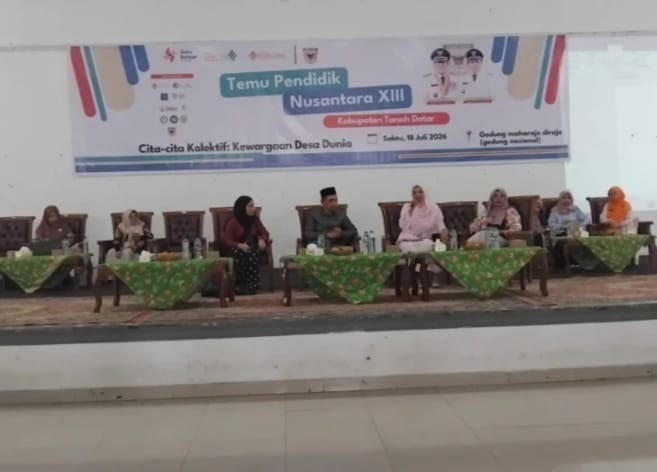 mbminvestigasi.com | Temu Pendidik Nusantara 2026: Dongkrak Kualitas Guru Tanah Datar Hadapi Tantangan Era Digital
