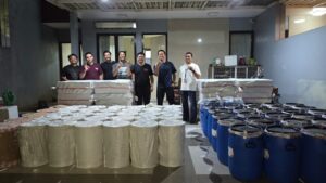 mbminvestigasi.com | Pengembangan Kasus Laboratorium Gelap Semarang, Dua Pemasok Bahan Baku Ditangkap di Cakung Hingga Sita 1,5 Ton Bahan Baku