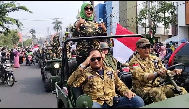mbminvestigasi.com | Ketum WLC Henry K Yuza: Komunitas Tertua di Lampung Ambil Bagian Meriahkan HUT Kota Bandar Lampung Ke-344 Thn.