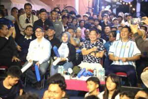 mbminvestigasi.com | Kapolres Metro Jakbar Bersama 3 Pilar Nobar Final Piala Dunia 2026 Bersama Ratusan Warga di Grogol
