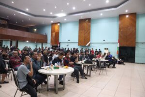 mbminvestigasi.com | Kapolres Metro Jakbar Bersama 3 Pilar Nobar Final Piala Dunia 2026 Bersama Ratusan Warga di Grogol