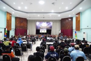 mbminvestigasi.com | Kapolres Metro Jakbar Bersama 3 Pilar Nobar Final Piala Dunia 2026 Bersama Ratusan Warga di Grogol