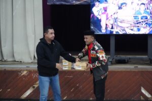 mbminvestigasi.com | Kapolres Metro Jakbar Bersama 3 Pilar Nobar Final Piala Dunia 2026 Bersama Ratusan Warga di Grogol
