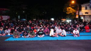 mbminvestigasi.com | Ribuan Warga Boyolali Tumpah Ruah Nobar Final Piala Dunia 2026, Dandim: Sepak Bola Satukan Semua Kalangan