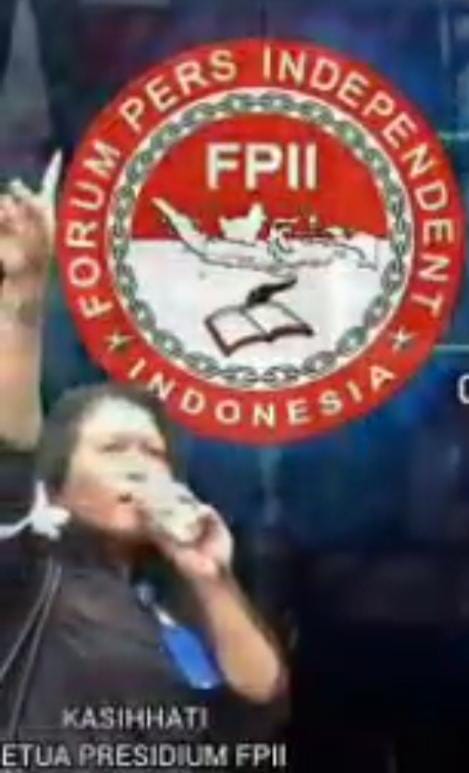 mbminvestigasi.com | Ketua Presidium FPII : "Hotman Paris Langgar Ketentuan UU Pers dan Pasal Pidana Berlapis"