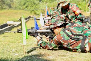 mbminvestigasi.com | Pelihara Kemampuan Prajurit, Kodim Wonogiri Gelar Latihan Menembak