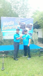 mbminvestigasi.com | Brigif 4 Marinir/BS Pererat Sinergi dengan Insan Pers Melalui Media Gathering 2026