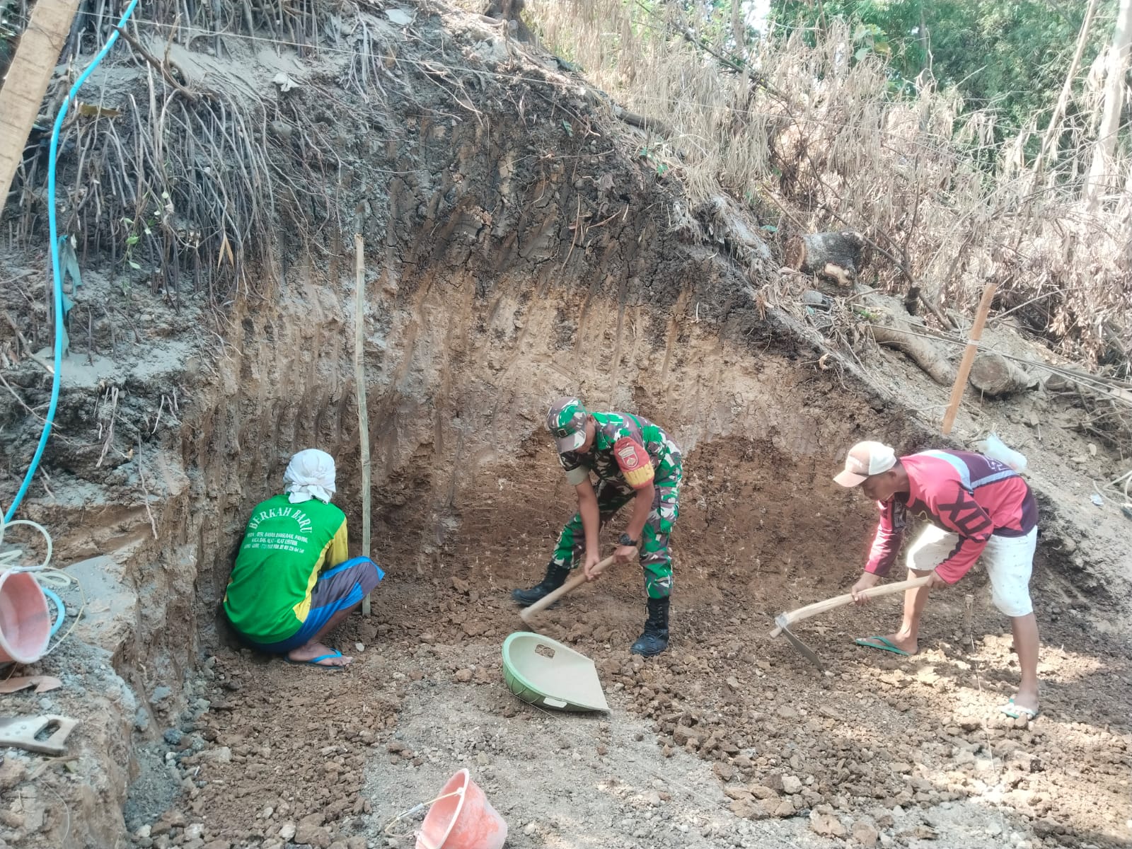 mbminvestigasi.com | Jembatan Perintis Merah Putih di Pelemgadung Terus Dikebut, Bakal Putus Isolasi Dua Dukuh