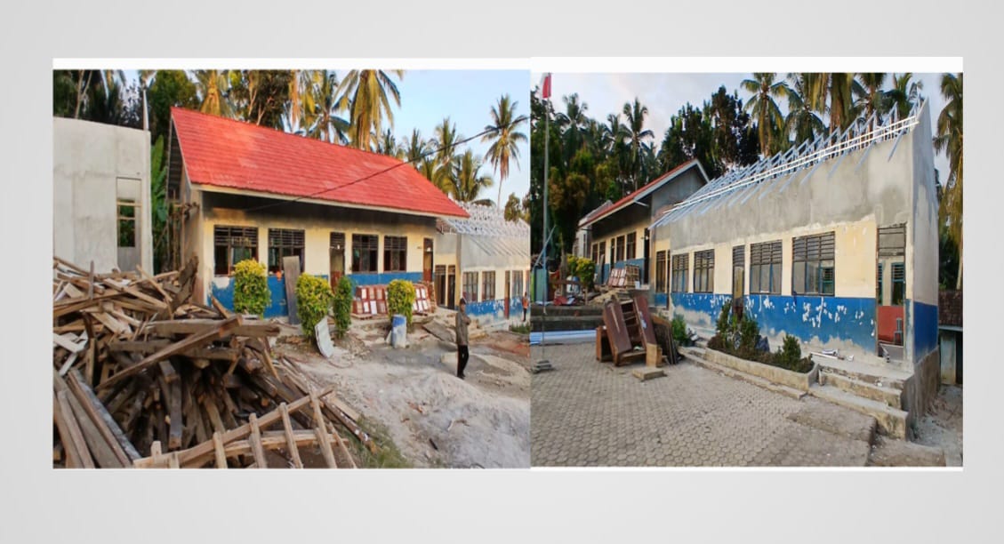mbminvestigasi.com | Program Revitalisasi Pembagunan SDN 2 Way Ratai, Ketua Komite Angkat Bicara.