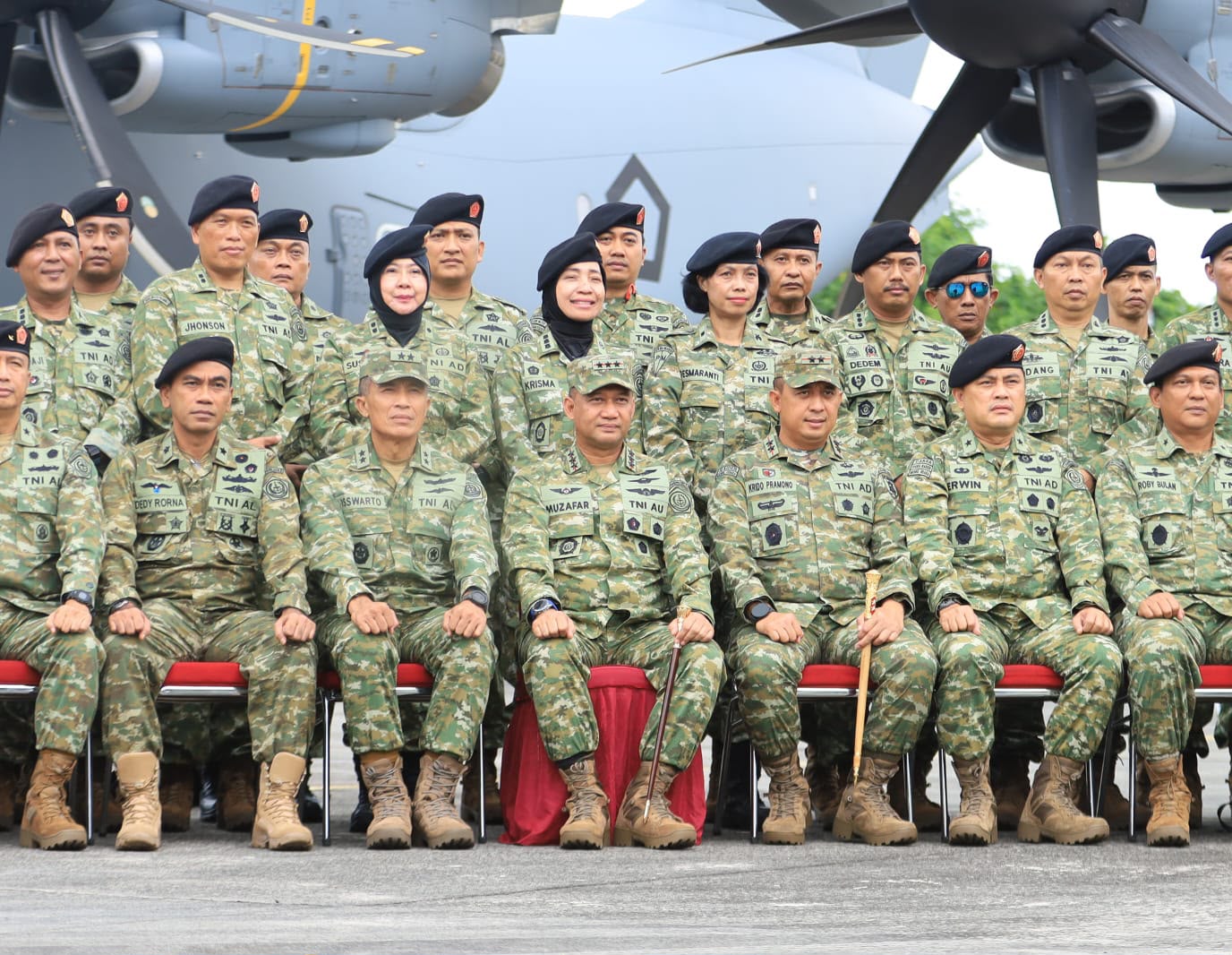 mbminvestigasi.com | Kesatrian Kogabwilhan II Resmi Pindah Ke Balikpapan