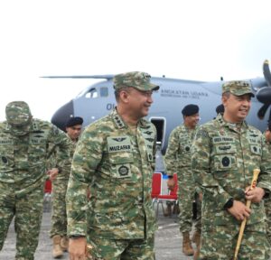 mbminvestigasi.com | Kesatrian Kogabwilhan II Resmi Pindah Ke Balikpapan