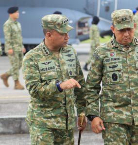 mbminvestigasi.com | Kesatrian Kogabwilhan II Resmi Pindah Ke Balikpapan
