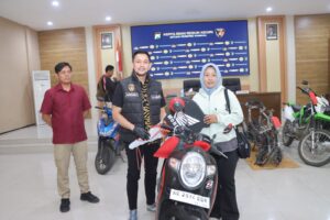 mbminvestigasi.com | Spesialis Curanmor hingga Pelaku Pembakaran Dibekuk, Lima Motor Curian Dikembalikan ke Pemilik