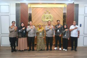 mbminvestigasi.com | AUDIENSI DENGAN KEPALA KANTOR BAHASA PROVINSI KEPRI, KAPOLDA KEPRI PERKUAT SINERGI DALAM PENINGKATAN LITERASI BAHASA