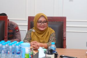 mbminvestigasi.com | AUDIENSI DENGAN KEPALA KANTOR BAHASA PROVINSI KEPRI, KAPOLDA KEPRI PERKUAT SINERGI DALAM PENINGKATAN LITERASI BAHASA