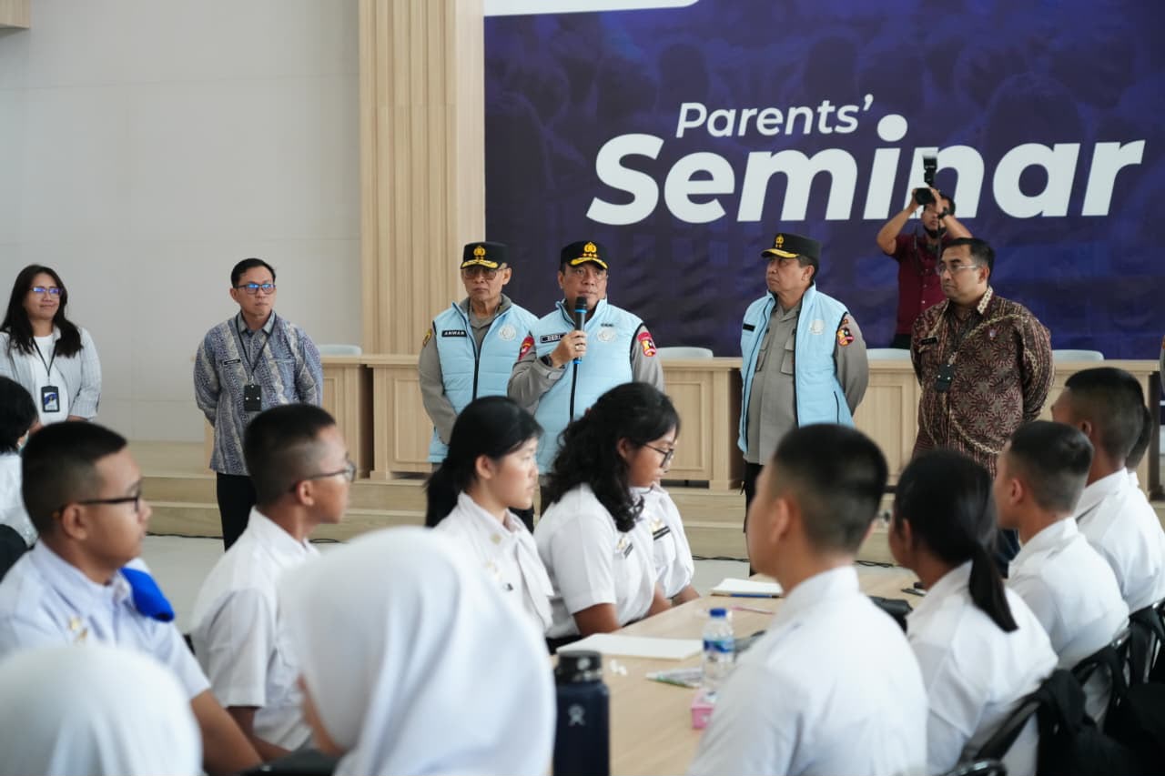 mbminvestigasi.com | Polri Hadirkan Sekolah Unggulan Berstandar Dunia, 297 Siswa Mulai Tempati Kampus