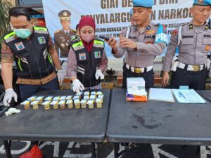 mbminvestigasi.com | Wujudkan Institusi Bersih, Propam Polda Jatim Gelar Deteksi Dini Narkoba dan Judi Online di Polres Jember