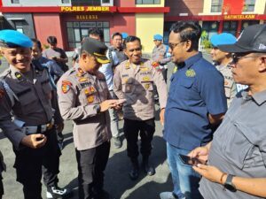 mbminvestigasi.com | Wujudkan Institusi Bersih, Propam Polda Jatim Gelar Deteksi Dini Narkoba dan Judi Online di Polres Jember