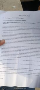 mbminvestigasi.com | GERAK BUMN Gelar Aksi di Pelindo Tower, Desak Evaluasi Pimpinan dan Tata Kelola Perusahaan