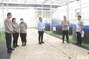 mbminvestigasi.com | Kapolres Metro Jakbar Tinjau Survei Kualitas SPPG Polri Palmerah, Pastikan Program Makan Bergizi Gratis Tepat Sasaran