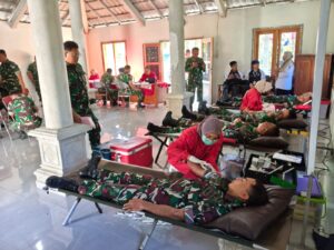 mbminvestigasi.com | Setetes Darah untuk Sesama, TMMD Sengkuyung Boyolali Berhasil Himpun 30 Kantong Darah