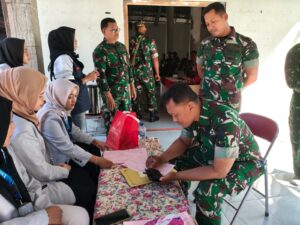 mbminvestigasi.com | Setetes Darah untuk Sesama, TMMD Sengkuyung Boyolali Berhasil Himpun 30 Kantong Darah
