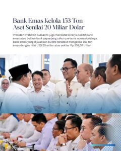 mbminvestigasi.com | PRESIDEN PRABOWO APRESIASI KINERJA DANANTARA: HEMAT RP50 TRILIUN HINGGA KELOLA ASET RP359 TRILIUN