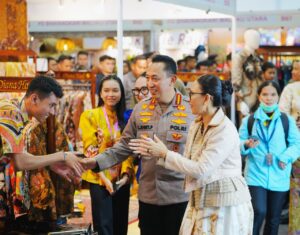 mbminvestigasi.com | Kapolri Hadiri Bazar Kreasi Bhayangkari Nusantara 2026, Perkuat Pemberdayaan UMKM dan Budaya Lokal