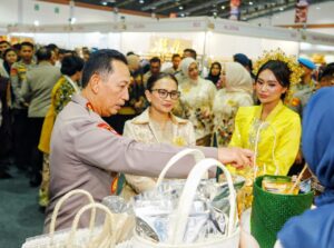 mbminvestigasi.com | Kapolri Hadiri Bazar Kreasi Bhayangkari Nusantara 2026, Perkuat Pemberdayaan UMKM dan Budaya Lokal