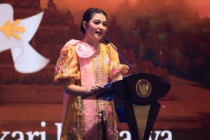 mbminvestigasi.com | Ketua Umum Seruni Kabinet Merah Putih Selvi Gibran Buka Bazar Kreasi Bhayangkari Nusantara 2026, Dorong UMKM Naik Kelas