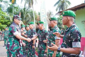 mbminvestigasi.com | Pangdam I/BB Kunjungi Yonif TP 905/Tuan Syah, Tekankan Profesionalisme dan Kesiapan Prajurit