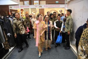 mbminvestigasi.com | Ketua Umum Seruni Kabinet Merah Putih Selvi Gibran Buka Bazar Kreasi Bhayangkari Nusantara 2026, Dorong UMKM Naik Kelas