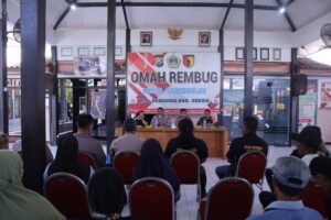 mbminvestigasi.com | Perkuat Kamtibmas Berbasis Musyawarah, Ditbinmas Polda Jatim Asistensi Omah Rembug di Polres Gresik