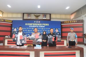 mbminvestigasi.com | Polresta Tuban Amankan 8 Tersangka Pengeroyokan di 4 Lokasi