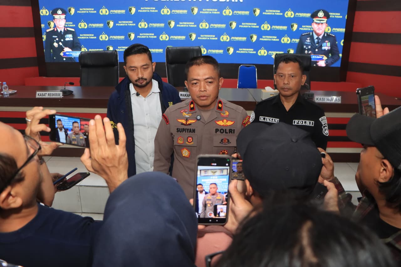 mbminvestigasi.com | Polresta Tuban Amankan 8 Tersangka Pengeroyokan di 4 Lokasi