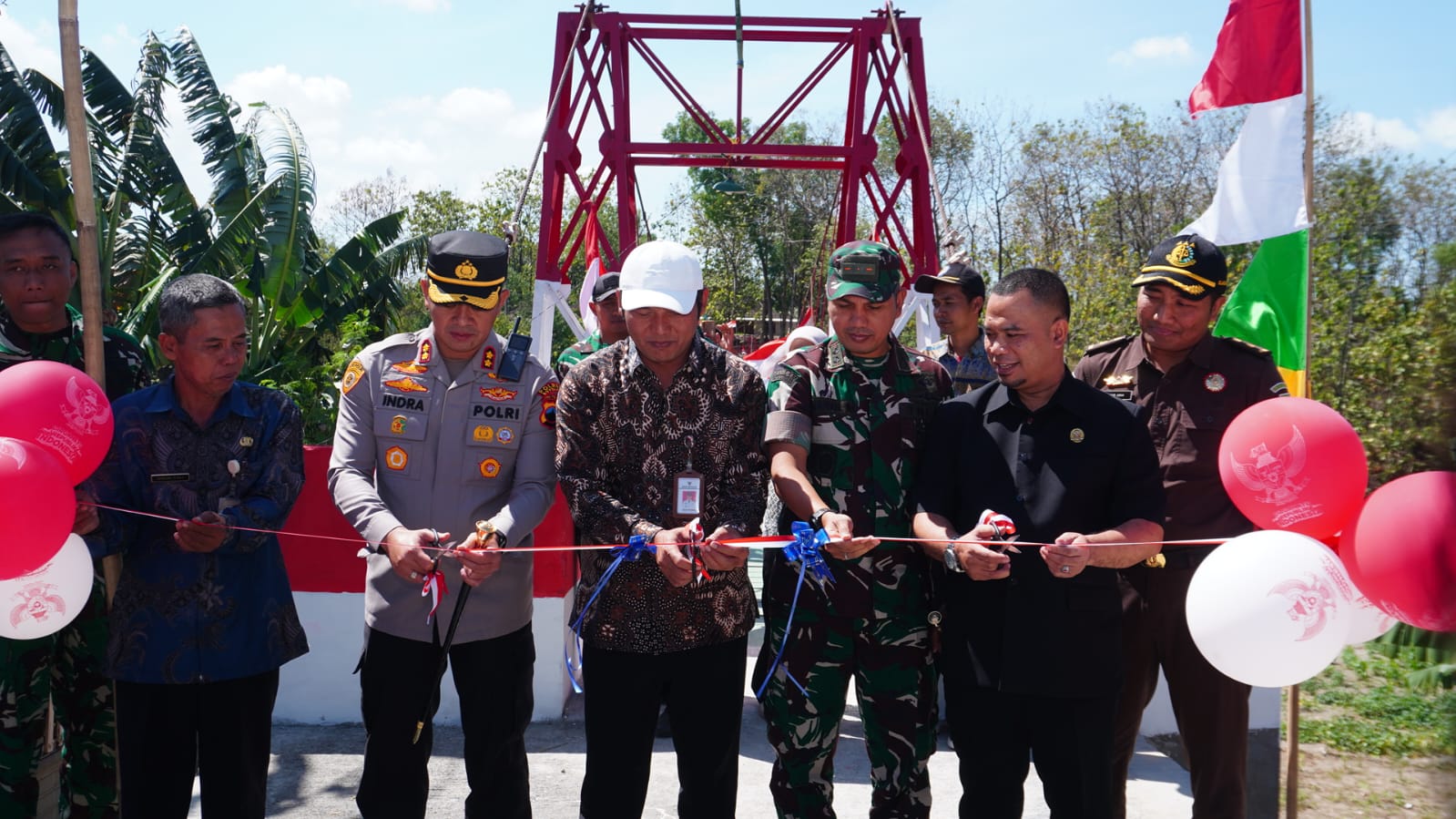 mbminvestigasi.com | Jembatan Garuda Bolo Diresmikan, Perkuat Akses dan Dorong Kesejahteraan Warga Boyolali