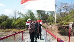 mbminvestigasi.com | Jembatan Garuda Bolo Diresmikan, Perkuat Akses dan Dorong Kesejahteraan Warga Boyolali