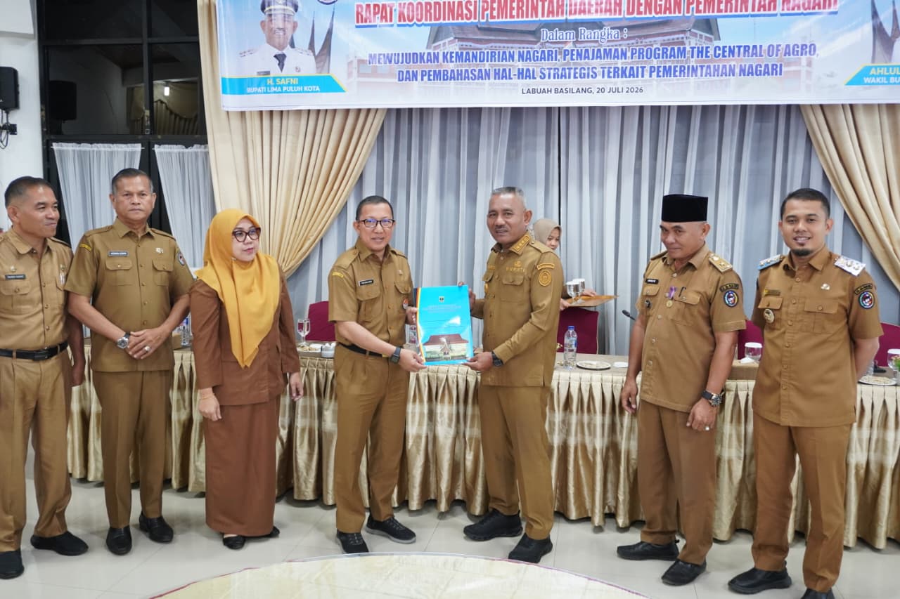 mbminvestigasi.com | Berkat Sinergi Kuat, Nagari Balai Panjang Naik Status Mandiri dan Sabet Juara 1 Lomba Nagari Se-Sumbar