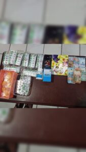 mbminvestigasi.com | Polsek Kalideres Bongkar Peredaran Obat Keras Ilegal Berkedok Warung dan Toko, Dua Pelaku Ditangkap, Ribuan Butir Obat Keras Disita