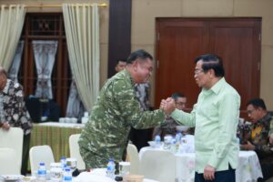 mbminvestigasi.com | Silaturahmi dengan PPAD, Kasad Paparkan Berbagai Inovasi TNI AD bagi Prajurit dan Masyarakat