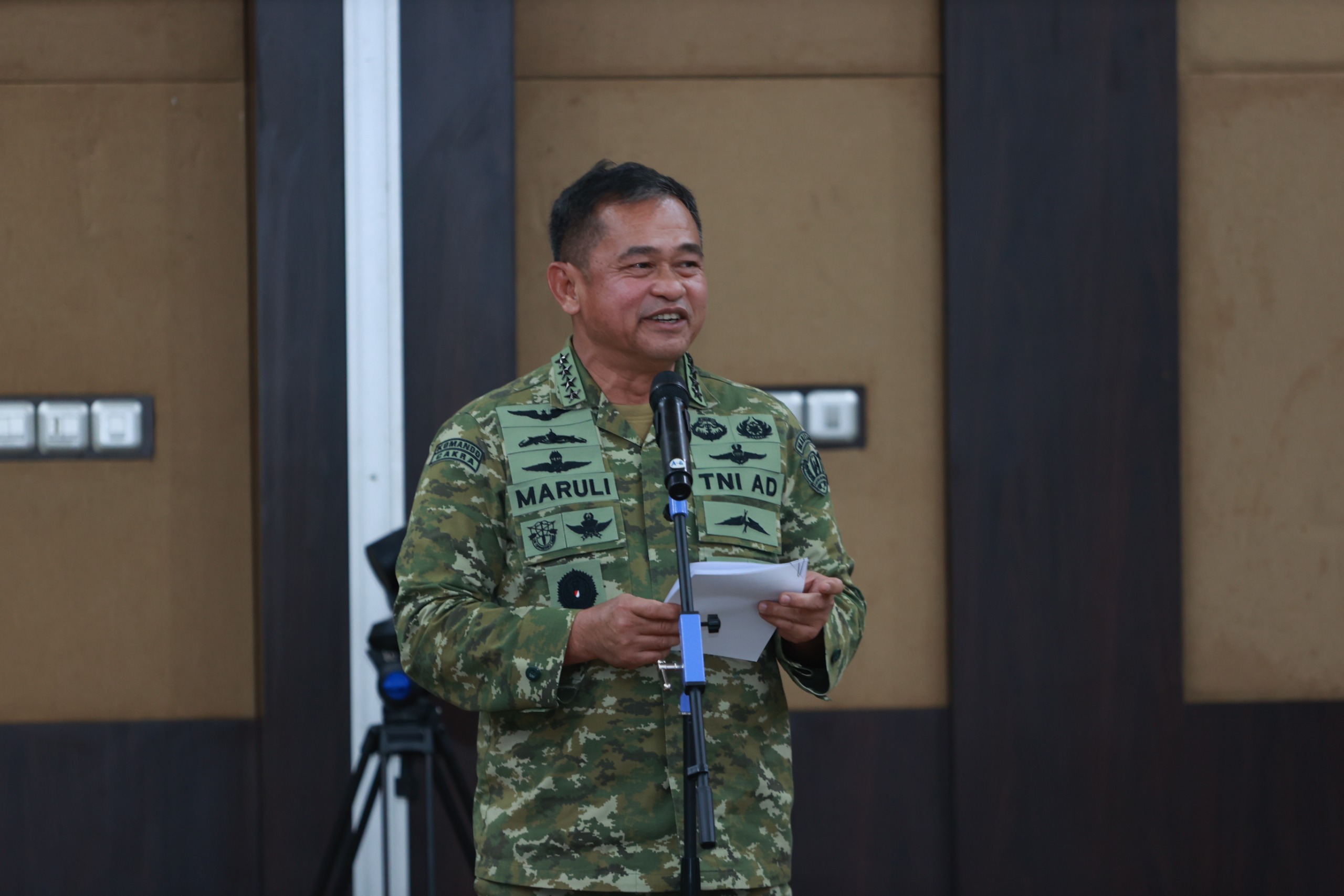 mbminvestigasi.com | Silaturahmi dengan PPAD, Kasad Paparkan Berbagai Inovasi TNI AD bagi Prajurit dan Masyarakat