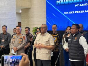 mbminvestigasi.com | Desk Ketenagakerjaan Polri dan Kemnaker Selesaikan Perselisihan PHK 134 Pekerja PT Amos Indah Indonesia