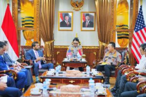 mbminvestigasi.com | Kapolri: Polri Siap Perkuat Kerja Sama Penegakan Hukum Internasional Bersama FBI Hadapi Kejahatan Modern