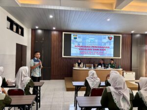 mbminvestigasi.com | Hari Anak Nasional, Polresta Sidoarjo Edukasi Bahaya HIV/AIDS di Kalangan Pelajar