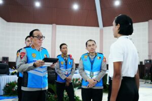 mbminvestigasi.com | Seleksi Taruna Akpol Masuk Tahap Akhir, Wakapolri Pimpin Pemeriksaan Penampilan 404 Catar