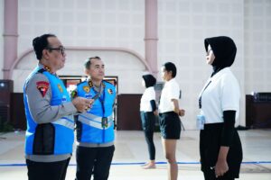 mbminvestigasi.com | Seleksi Taruna Akpol Masuk Tahap Akhir, Wakapolri Pimpin Pemeriksaan Penampilan 404 Catar